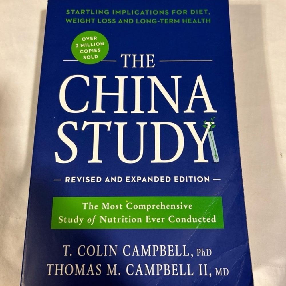 The China Study Revised and Expanded Edition Book
